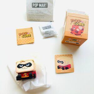3676 POP MART X PIXAR POP CUBE 3  FIGURE FIGURINE COLLECTIBLE